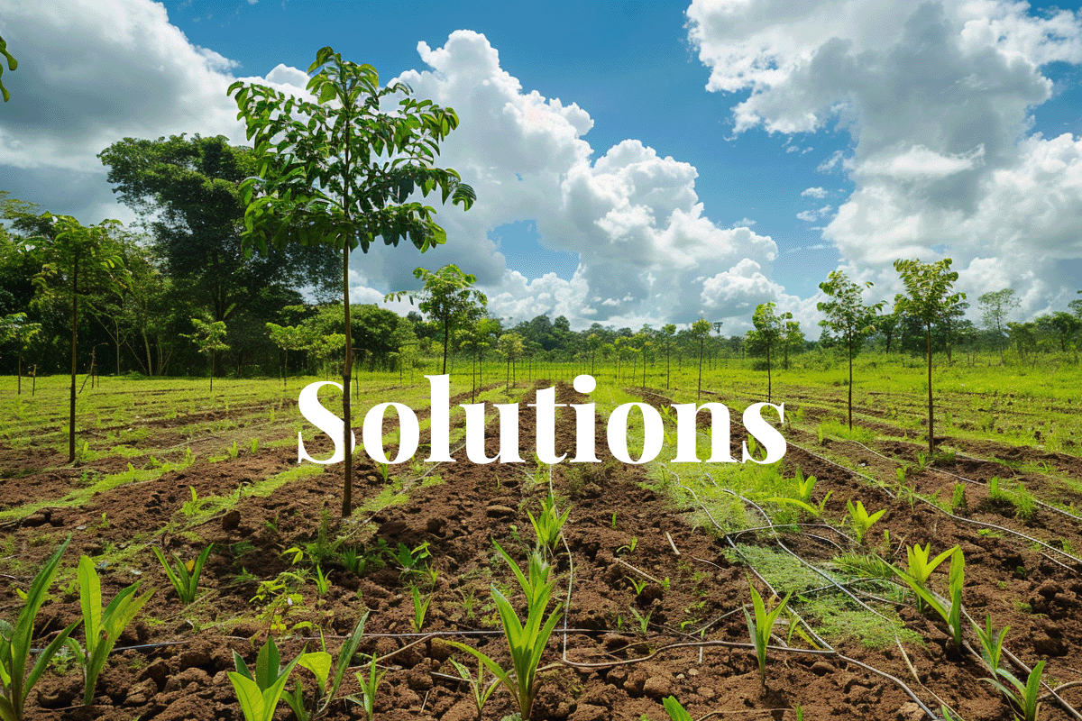 Nature based Solutions To Combat Amazon Deforestation Nature based Solutions To Combat Amazon Deforestation